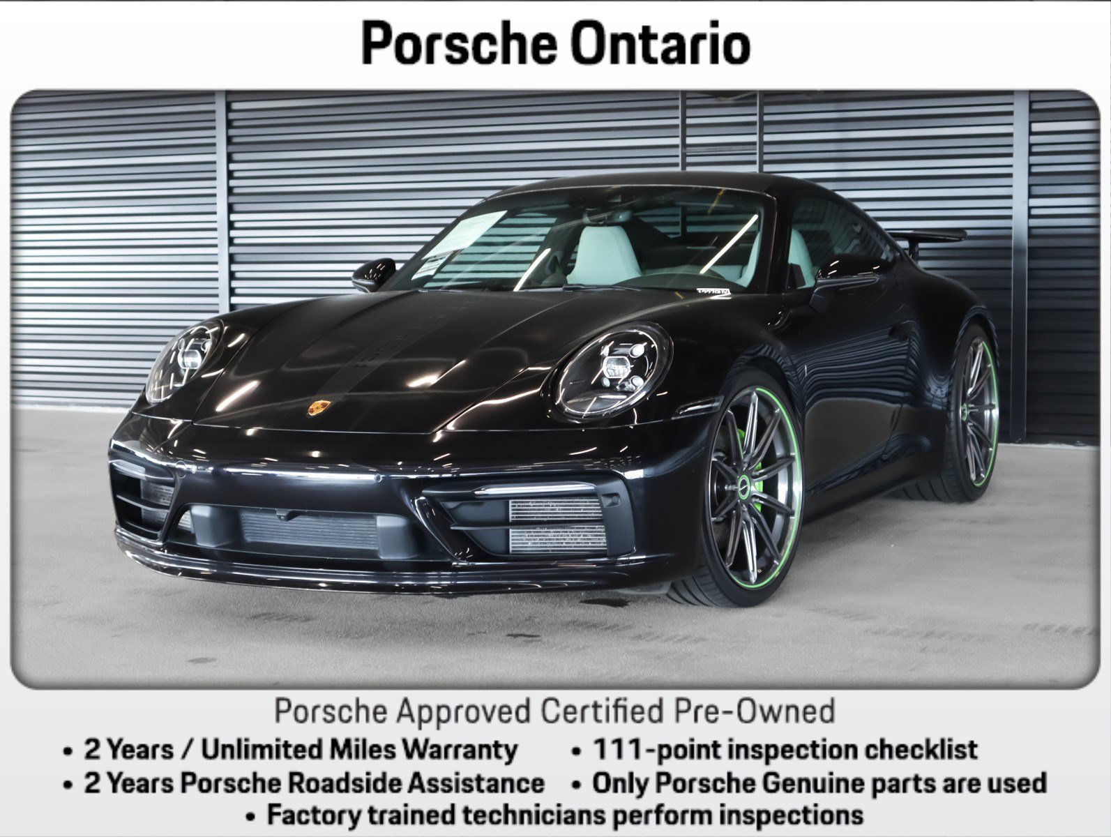 Certified 2021 Porsche 911 Carrera 4S