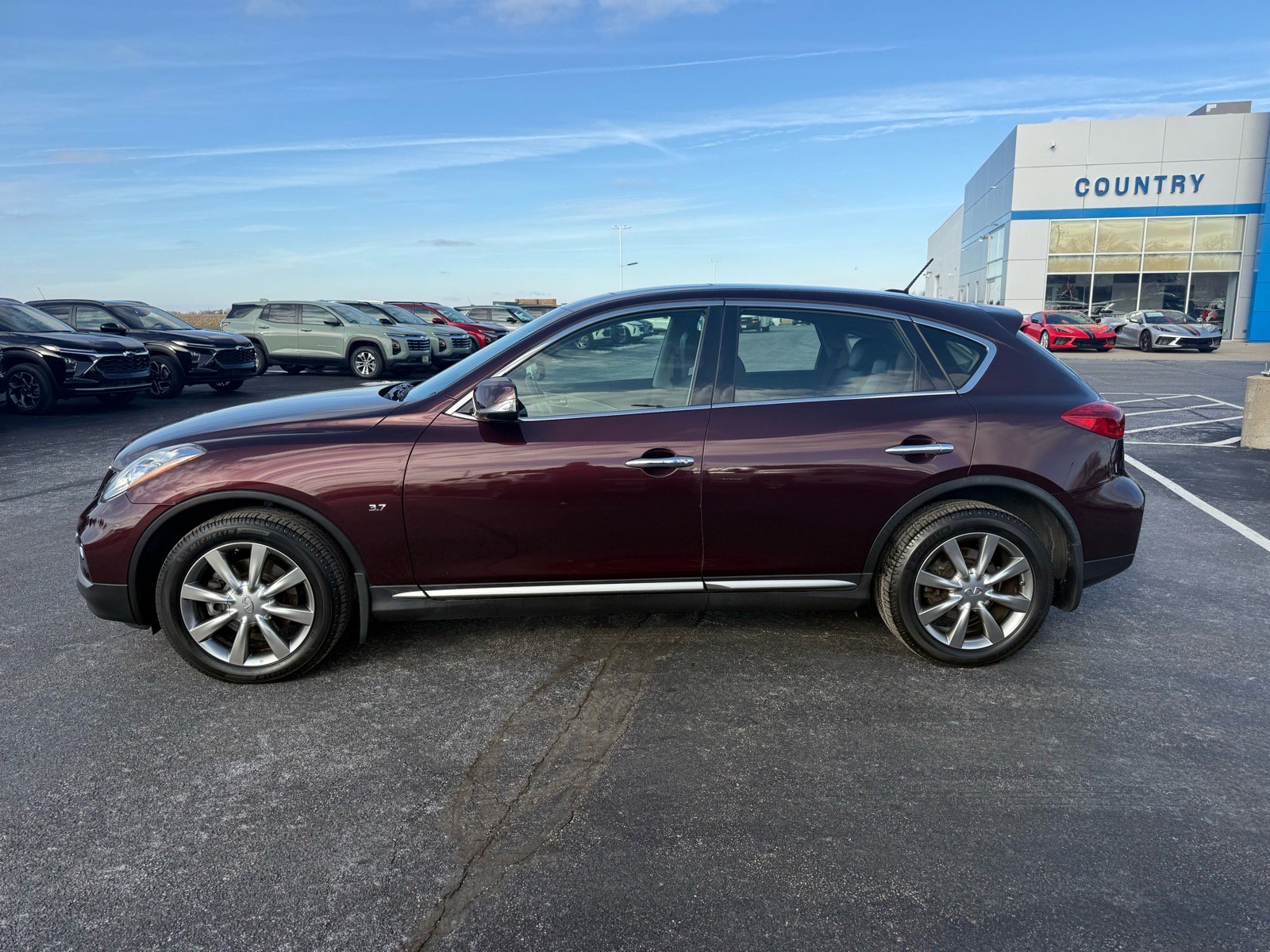 Used 2016 INFINITI QX50 AWD video 2