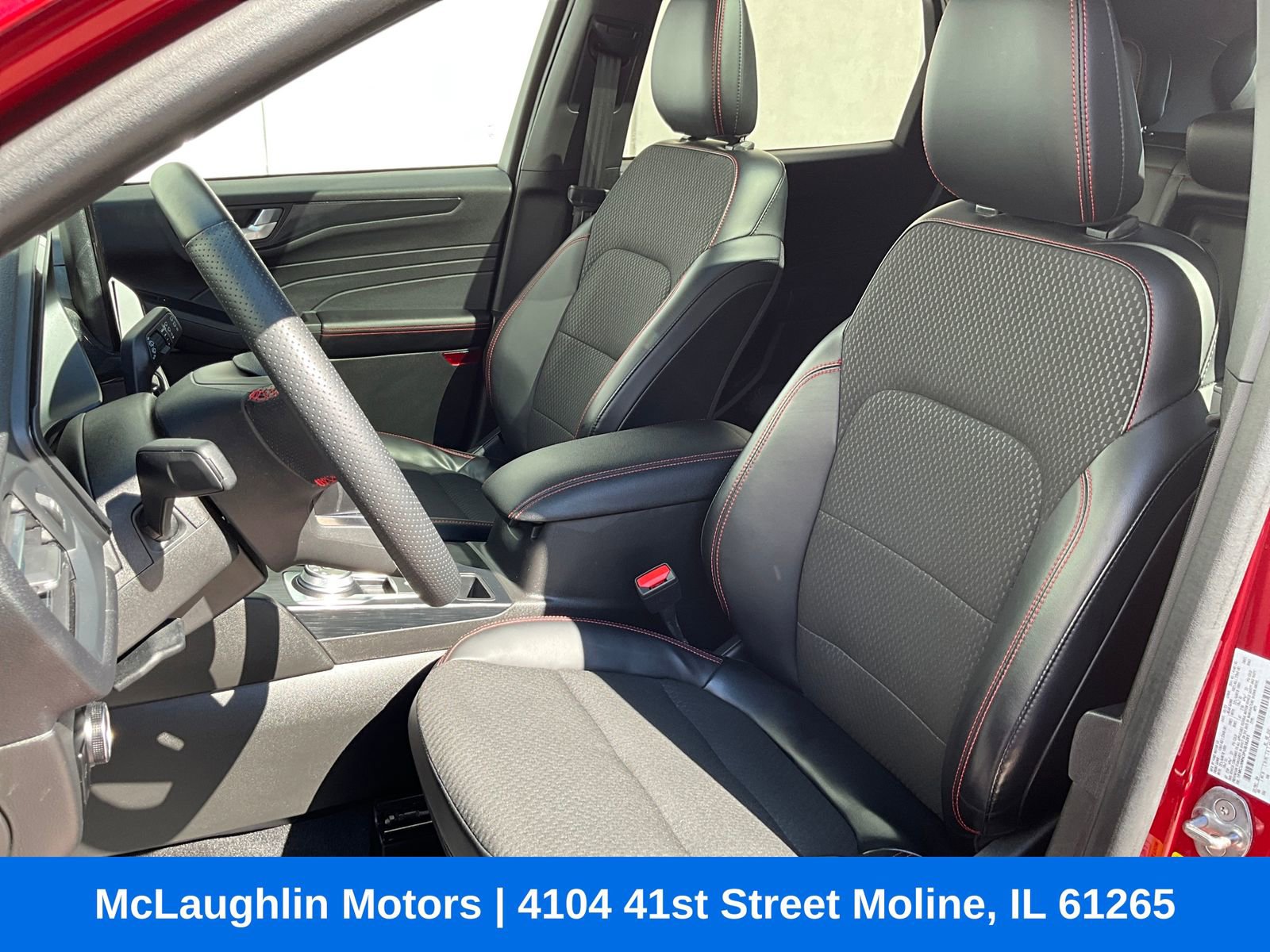 Used 2023 Ford Escape ST-Line w/ Tech Pack #1 image 9