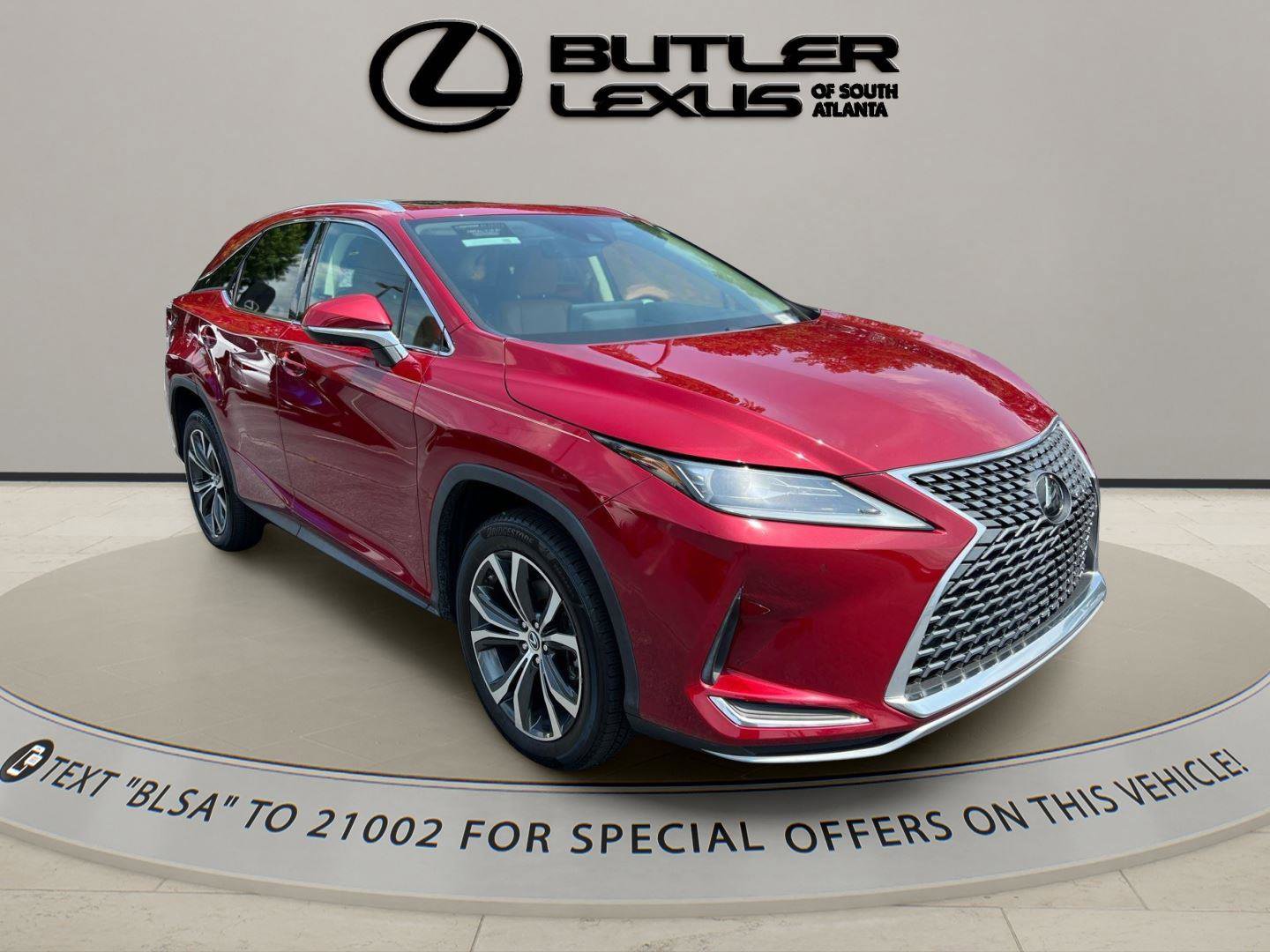 Certified 2021 Lexus RX 350 FWD w/ Premium Package image 3