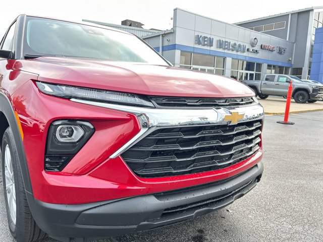 New 2026 Chevrolet TrailBlazer LS w/ LS Convenience Package FWD image 4