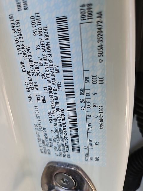 New 2024 Lincoln Corsair Grand Touring w/ Equipment Group 302A image 17