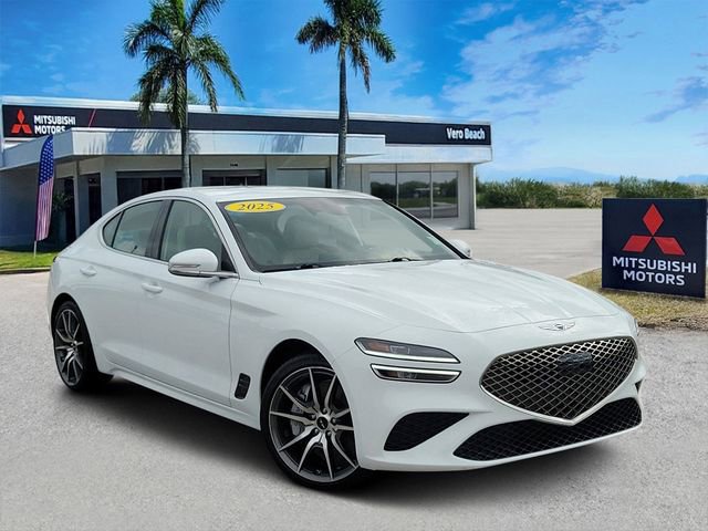 Used 2025 Genesis G70 2.5T RWD 360° Tour