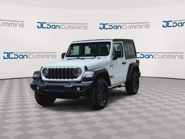New 2026 Jeep Wrangler Sport AWD/4WD image 3