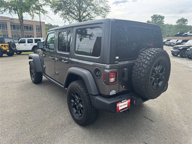 Used 2023 Jeep Wrangler Willys image 3