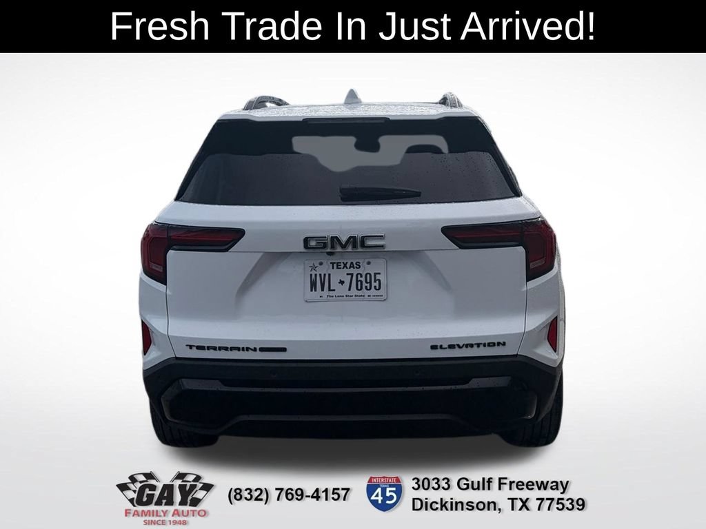 Certified 2025 GMC Terrain Elevation w/ Elevation Premium Package AWD/4WD image 8