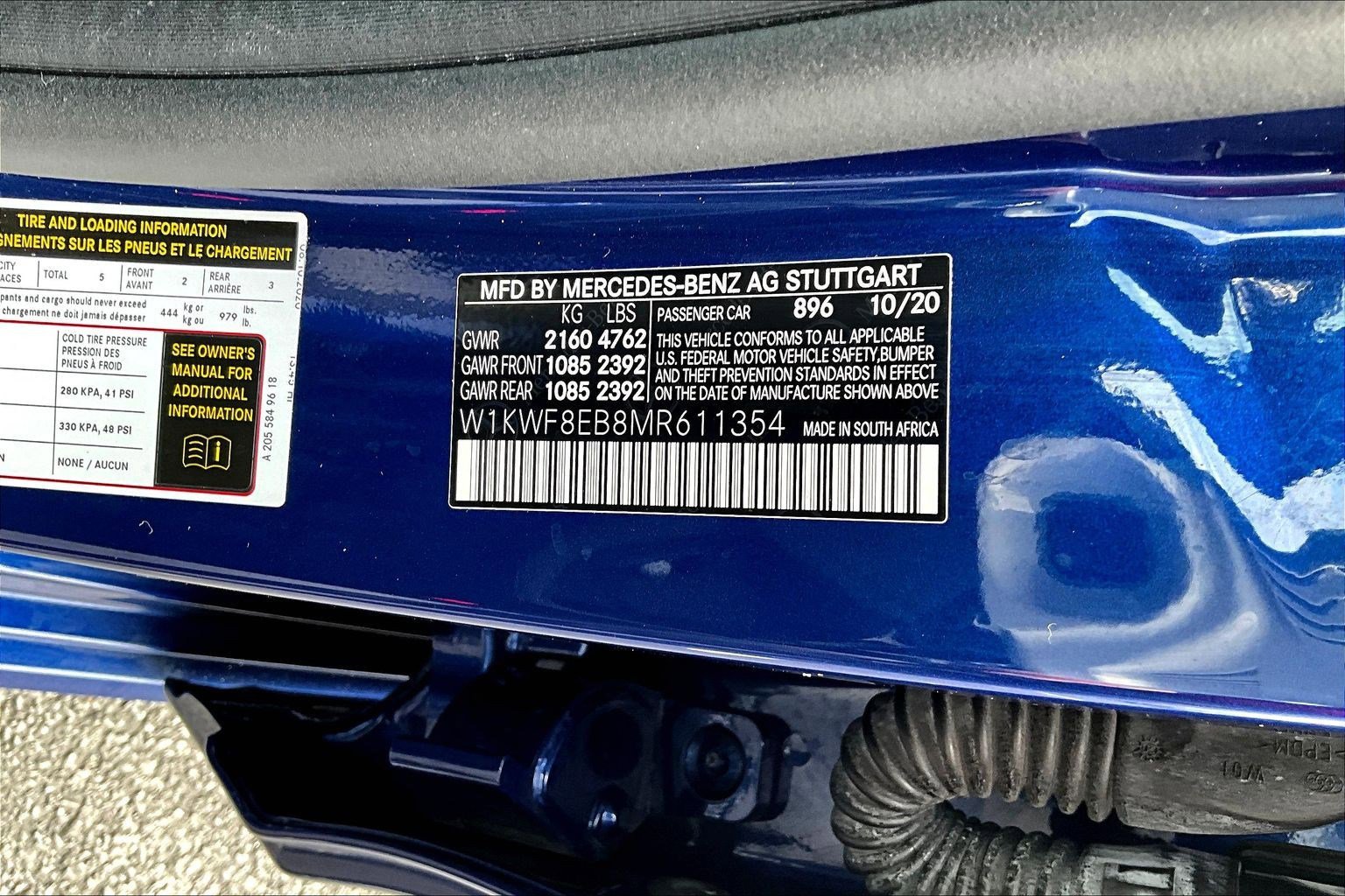 Used 2021 Mercedes-Benz C 300 4MATIC Sedan image 19