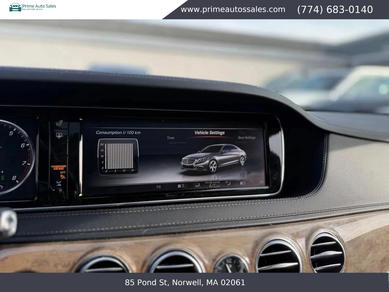 Used 2015 Mercedes-Benz S 550 4MATIC Sedan image 22