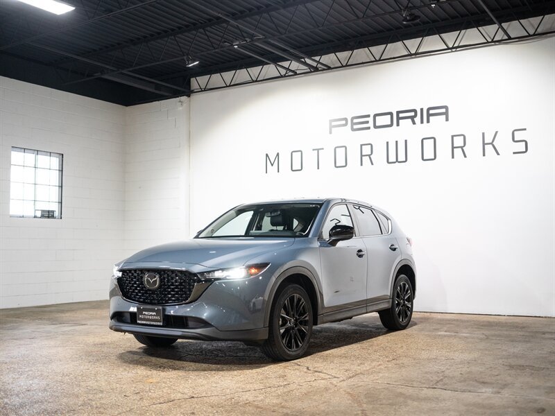 Used 2022 MAZDA CX-5 Carbon Edition AWD/4WD image 4