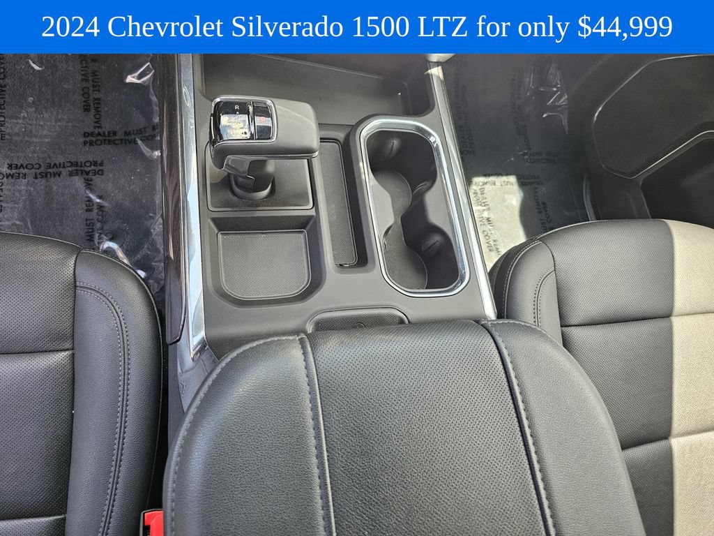 Used 2024 Chevrolet Silverado 1500 LTZ w/ LTZ Premium Package AWD/4WD image 28