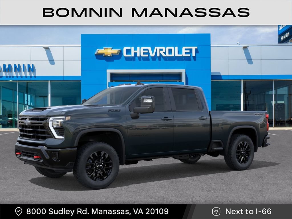 New 2026 Chevrolet Silverado 2500 LT w/ Trail Boss Package AWD/4WD image 3