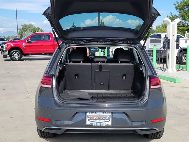 Used 2019 Volkswagen e-Golf SE w/ Driver Assistance Package FWD image 16