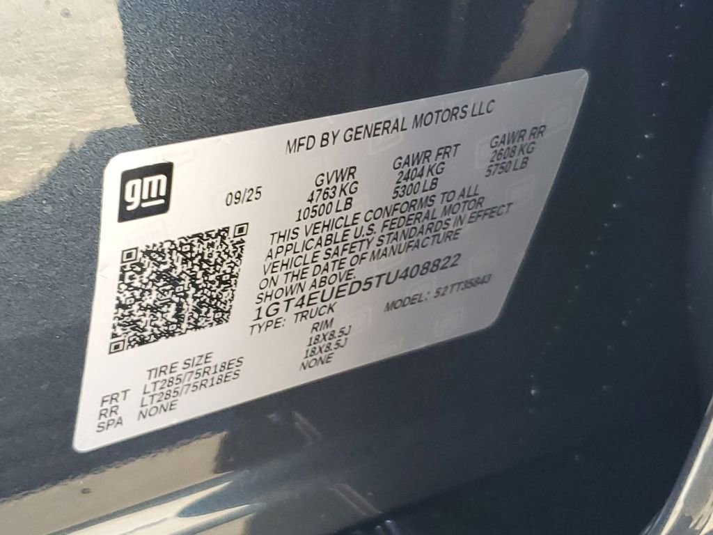 New 2026 GMC Sierra EV AT4 w/ AT4 Premium Package image 33