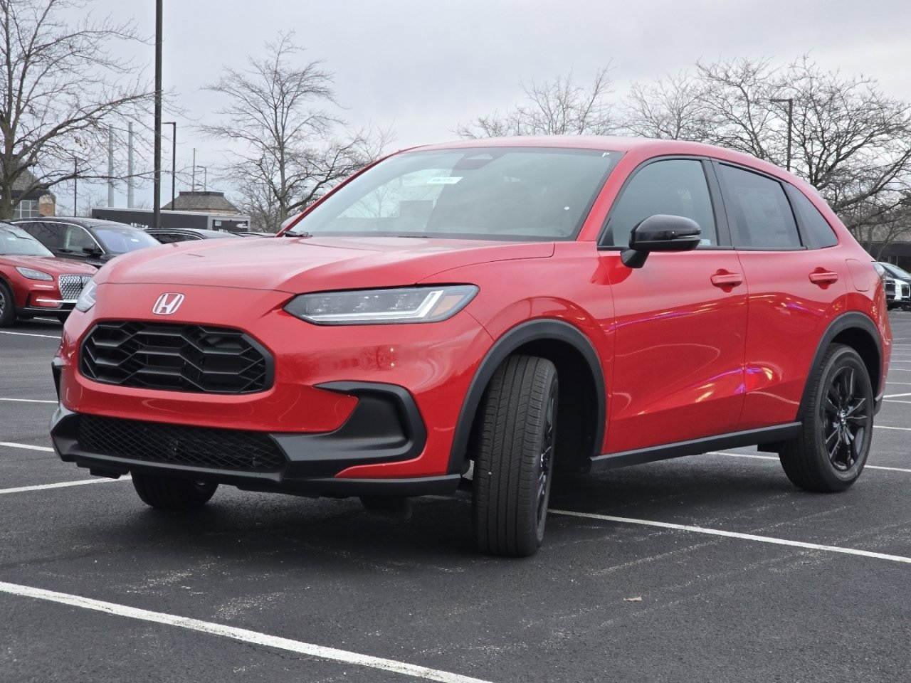 New 2026 Honda HR-V Sport image 13