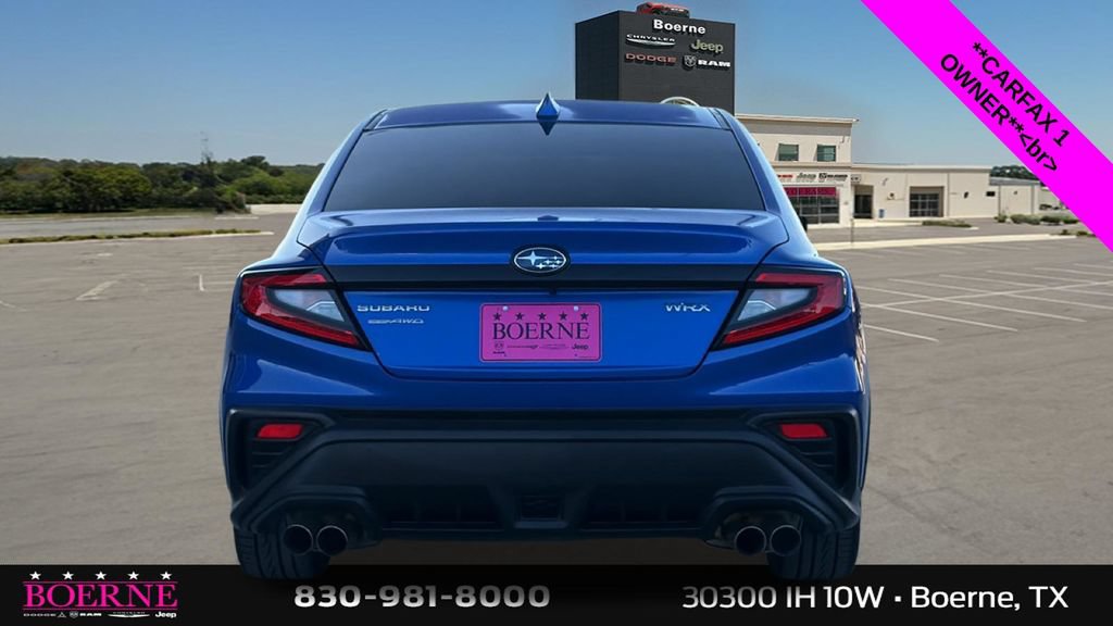 Used 2022 Subaru WRX AWD/4WD image 4
