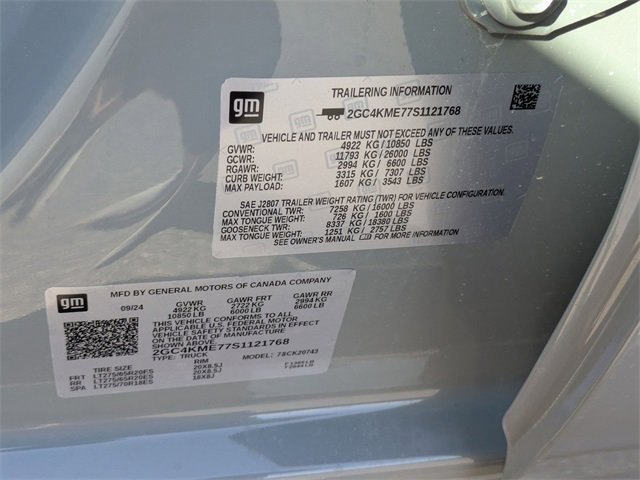 New 2025 Chevrolet Silverado 2500 Custom image 36