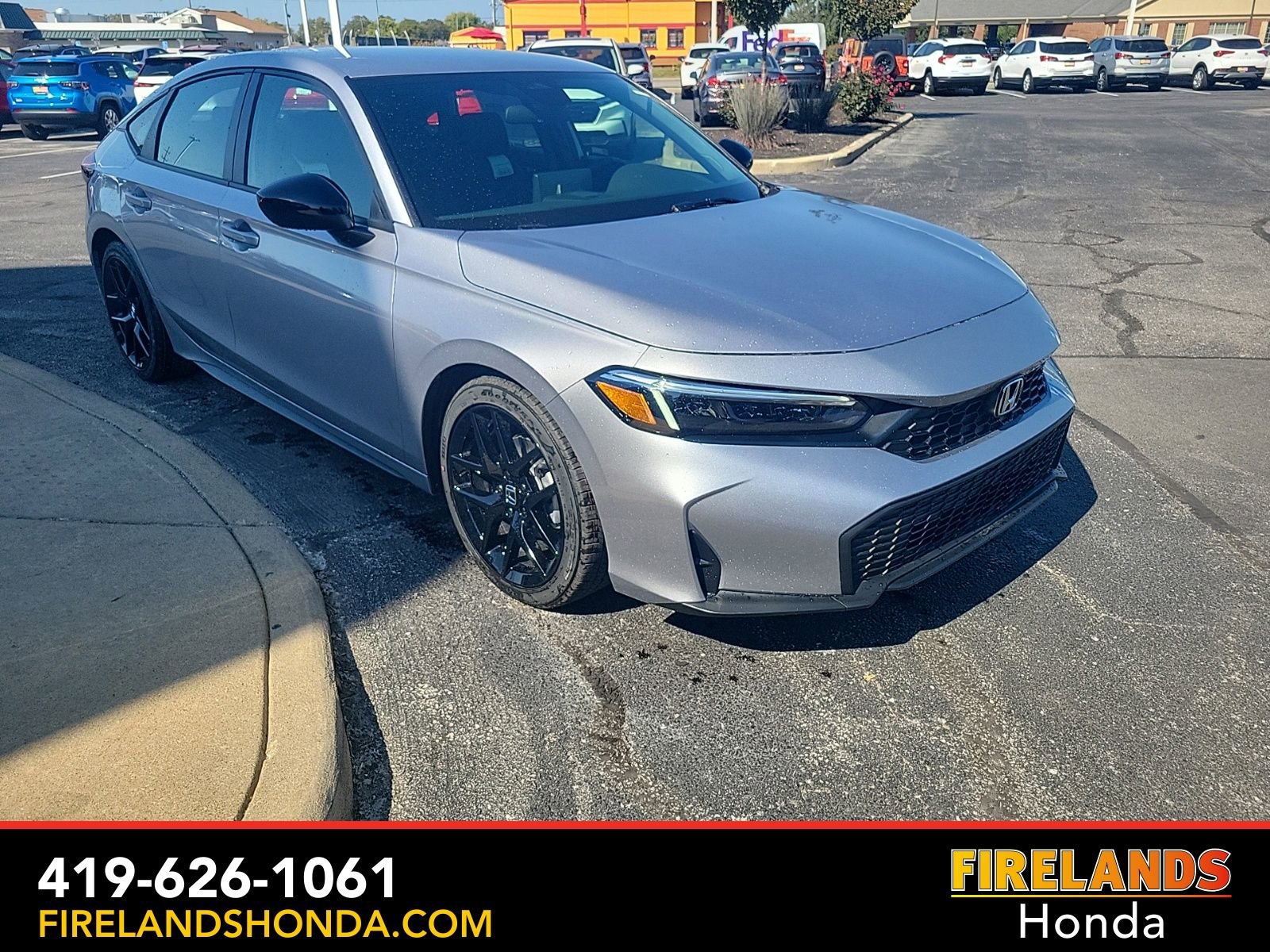 New 2026 Honda Civic Sport image 3