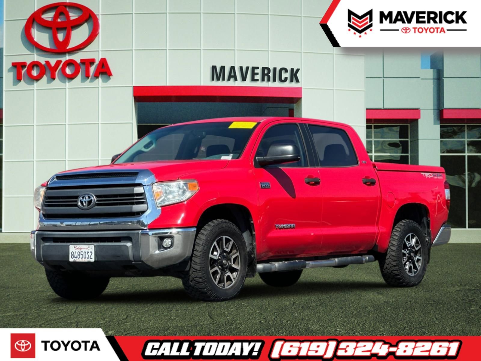 Used 2015 Toyota Tundra SR5 w/ TRD Off Road Package AWD/4WD image 1