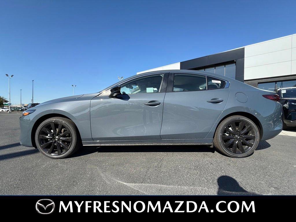 New 2026 MAZDA MAZDA3 Carbon AWD/4WD image 7