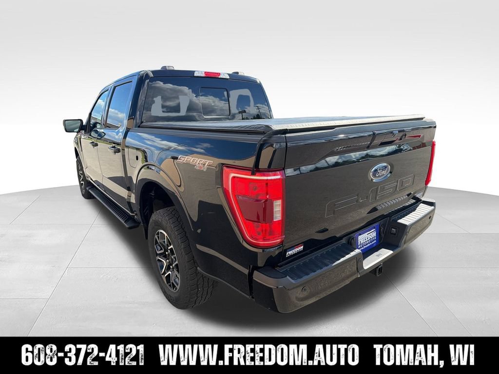 Used 2023 Ford F150 XLT w/ Equipment Group 302A High AWD/4WD image 4
