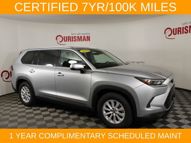 Used 2025 Toyota Grand Highlander AWD image 9