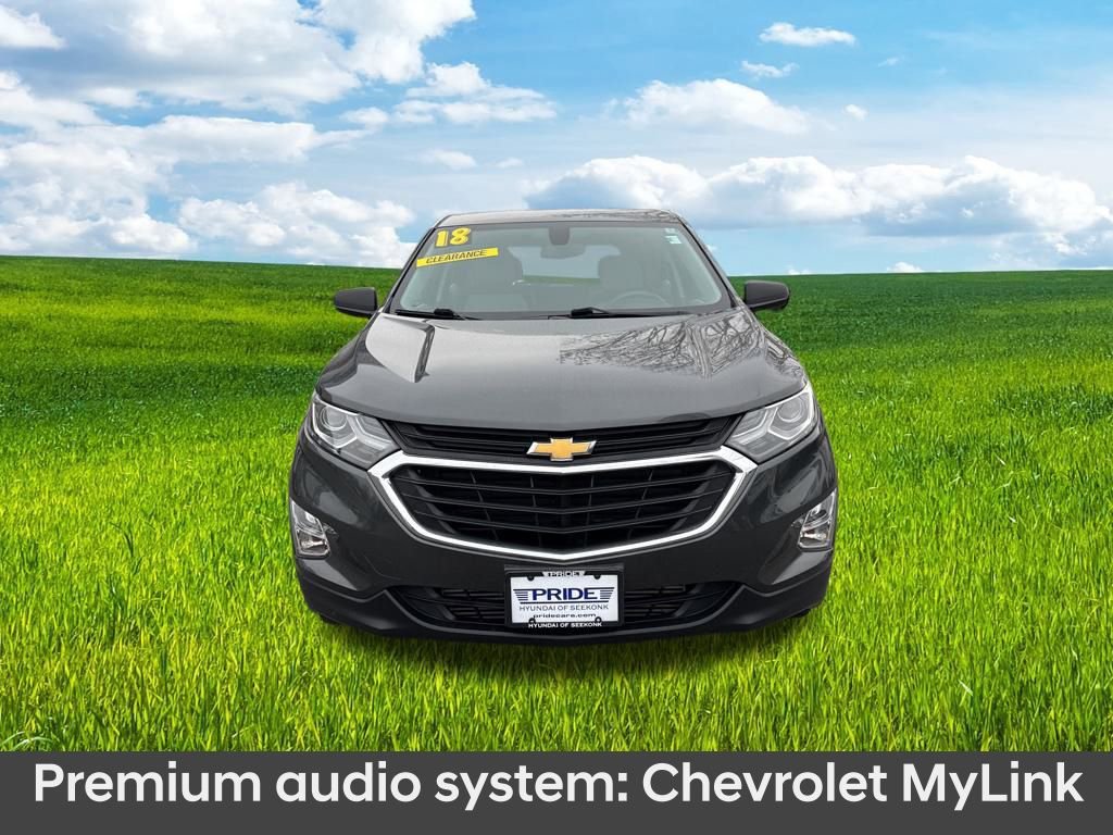 Used 2018 Chevrolet Equinox LS image 2
