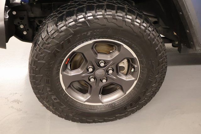 Used 2022 Jeep Gladiator Rubicon w/ Trailer Tow Package image 7