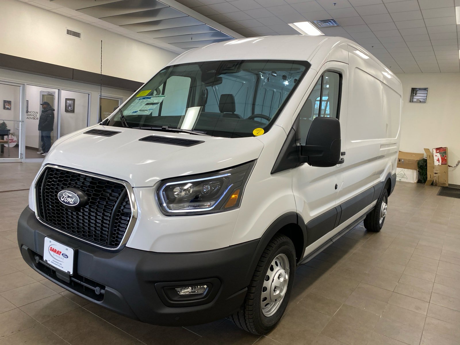 New 2026 Ford Transit 250 148 Medium Roof Extended AWD w/ Exterior Upgrade Package image 4