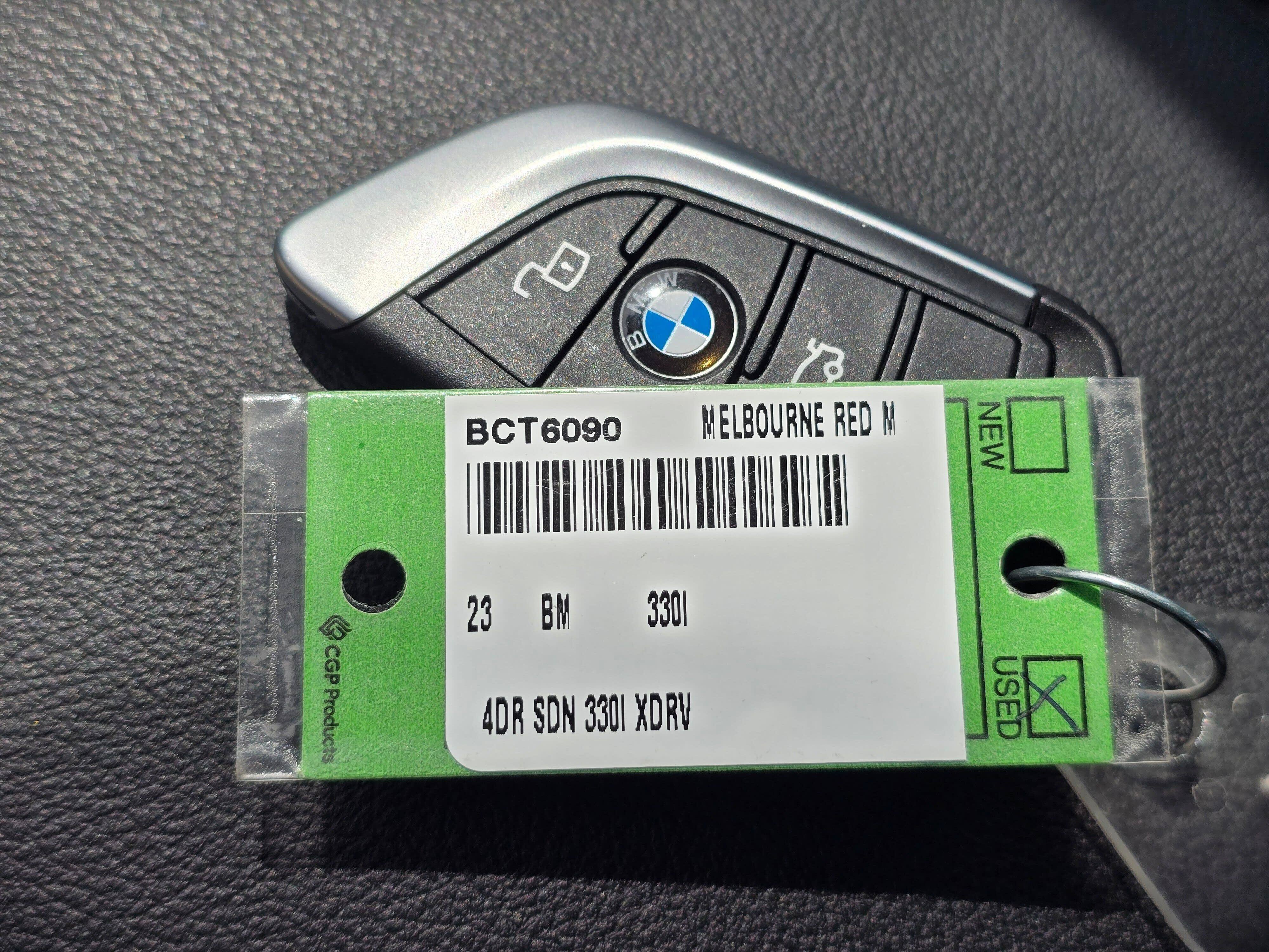 Certified 2023 BMW 330i xDrive Sedan w/ M Sport Package AWD/4WD image 30