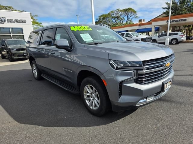 Used 2022 Chevrolet Suburban LT