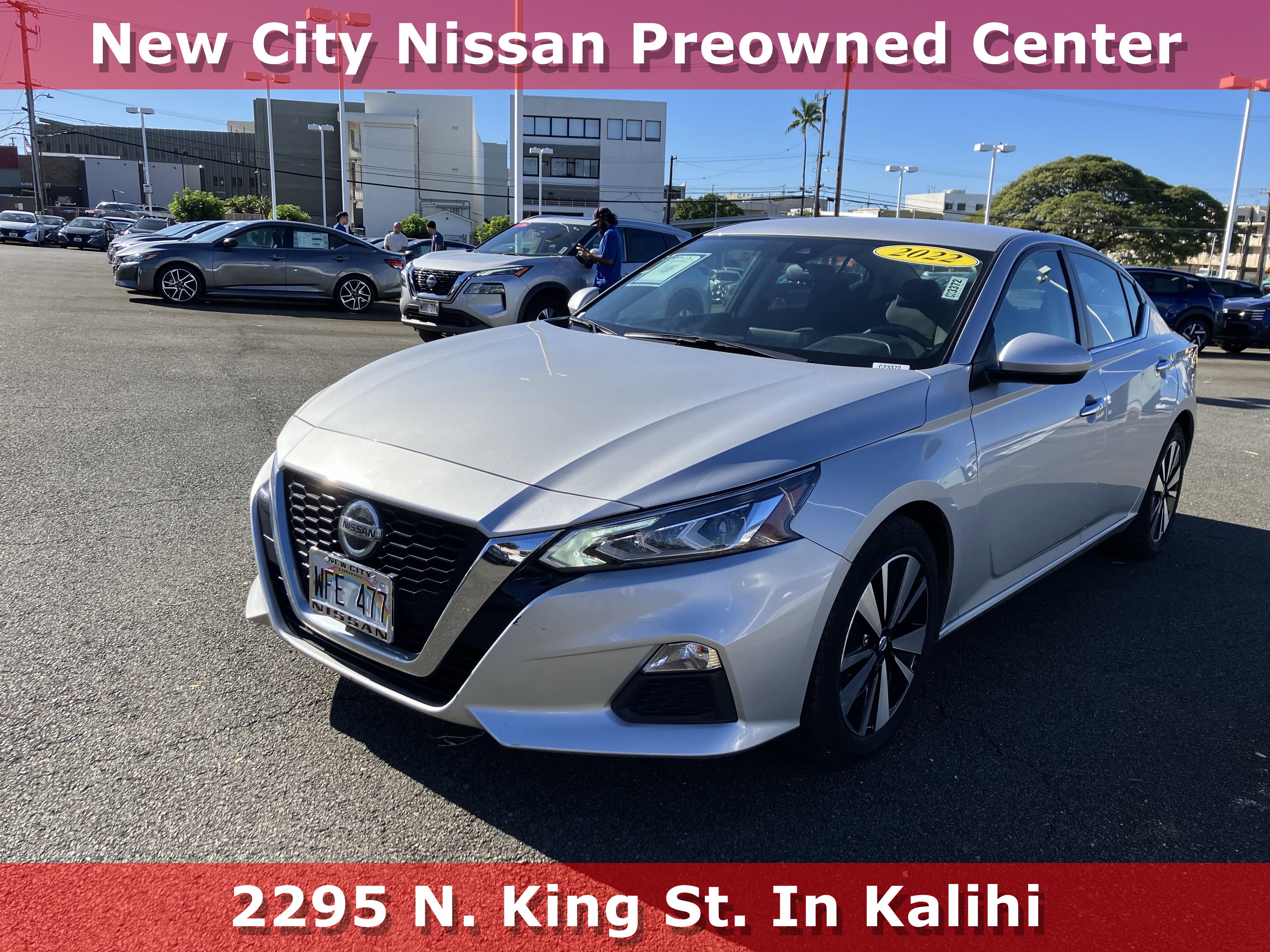 Used 2022 Nissan Altima 2.5 SV