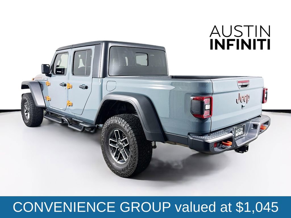 Used 2024 Jeep Gladiator Mojave w/ Technology Group AWD/4WD image 6