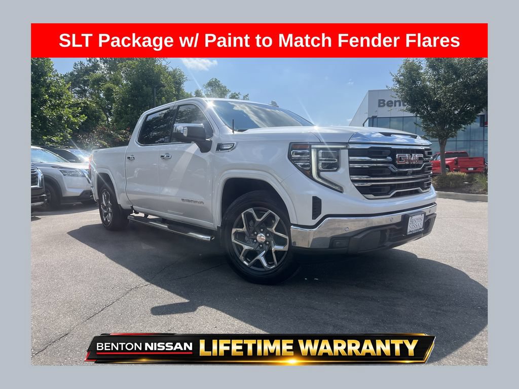 Used 2022 GMC Sierra 1500 SLT AWD/4WD image 1