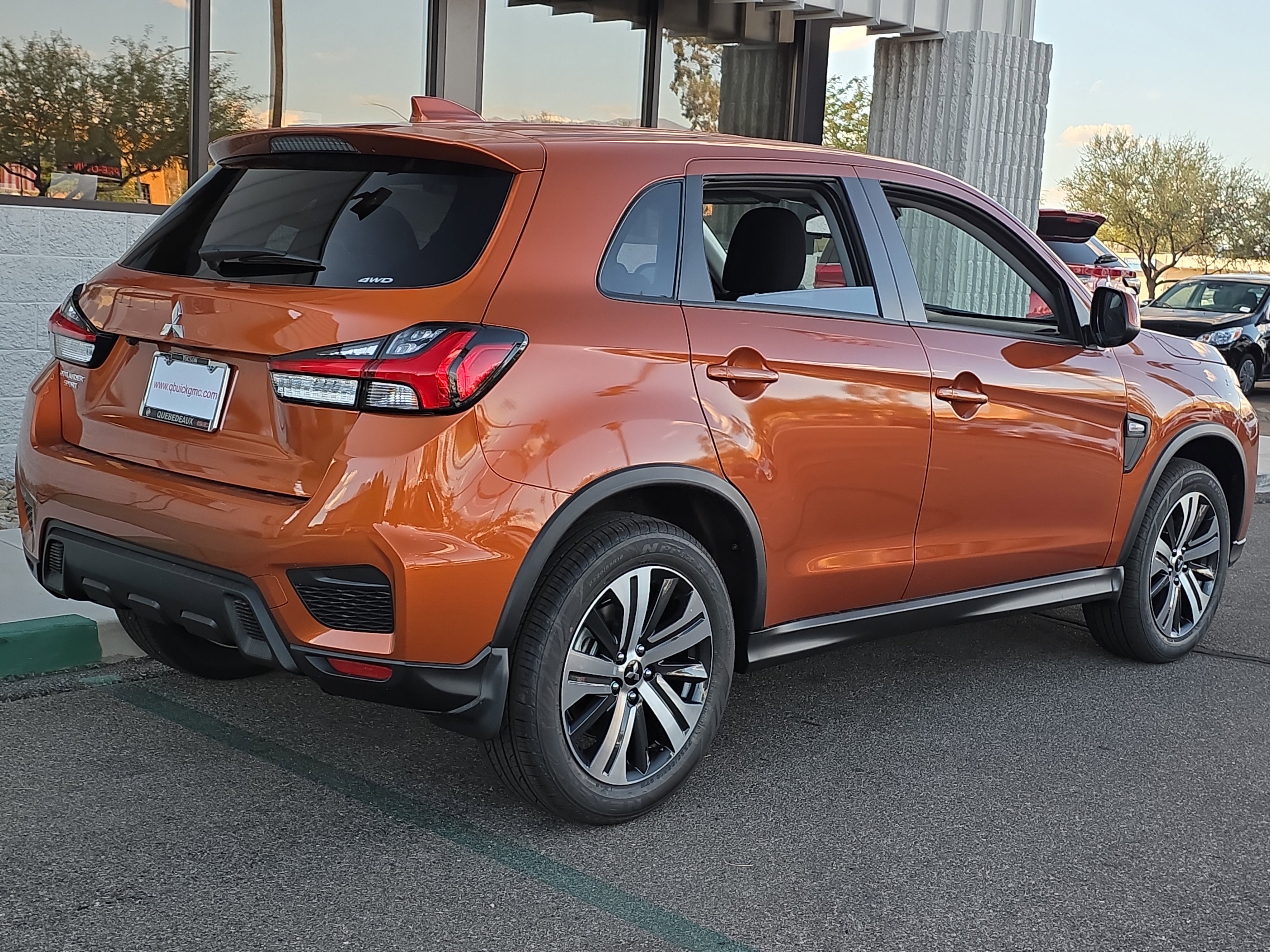 New 2025 Mitsubishi Outlander Sport ES image 4