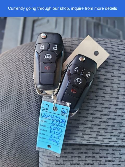 Certified 2020 Ford F150 XLT w/ Equipment Group 302A Luxury AWD/4WD image 40