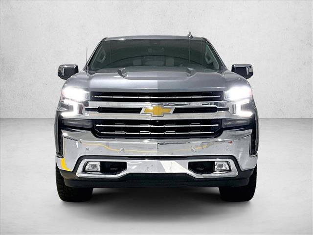 Used 2022 Chevrolet Silverado 1500 LTZ w/ LTZ Premium Package AWD/4WD video 3