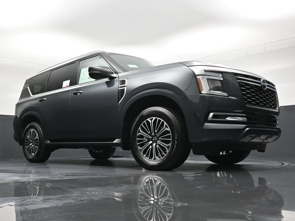 New 2026 Nissan Armada SL w/ Captain's Chari Seat Package AWD/4WD image 30