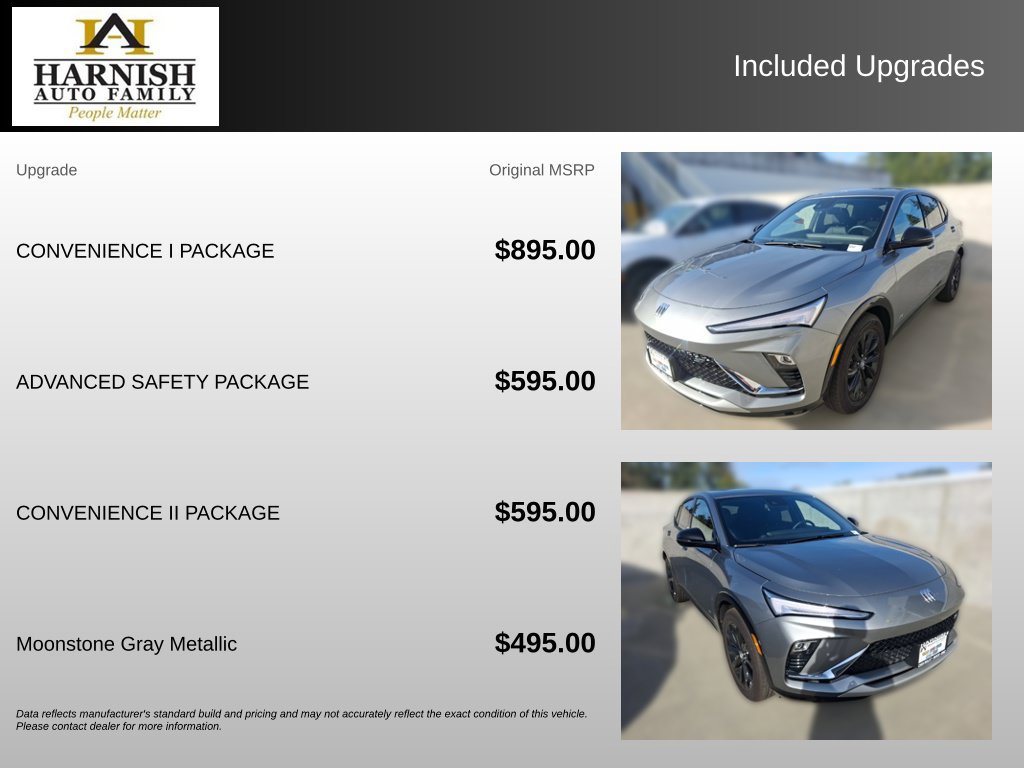 Used 2026 Buick Envista Sport Touring w/ Convenience I Package FWD image 5