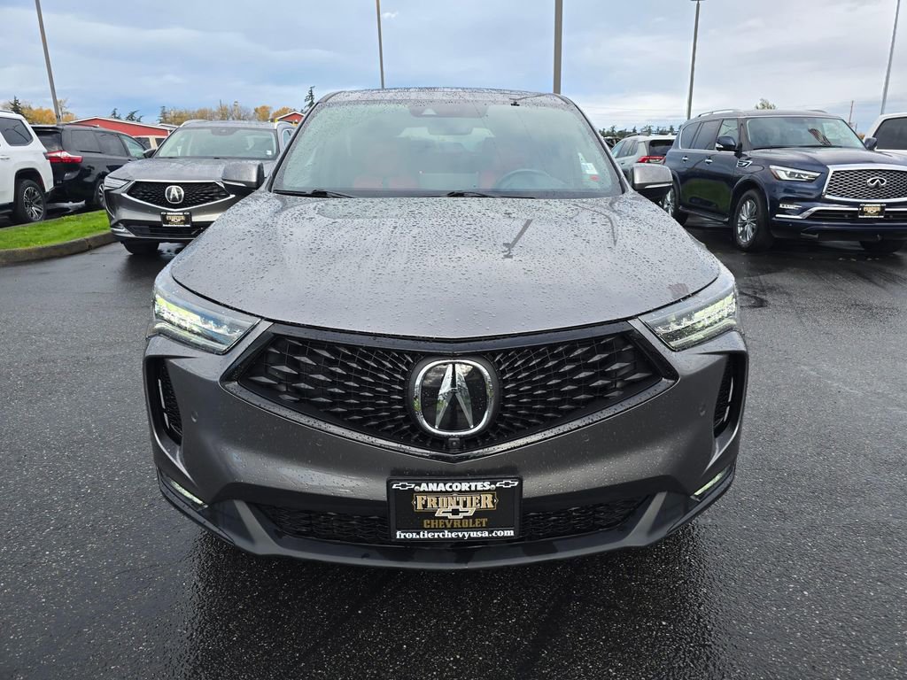 Used 2024 Acura RDX AWD w/ A-Spec & Advance Pkg image 8