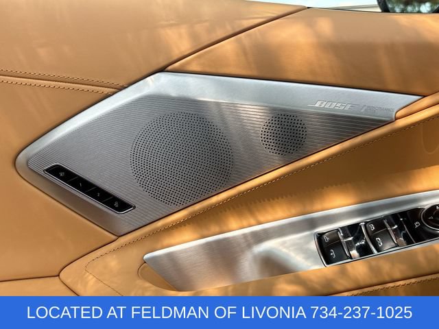 Used 2024 Chevrolet Corvette Stingray Premium Conv w/ Z51 Performance Package RWD image 22