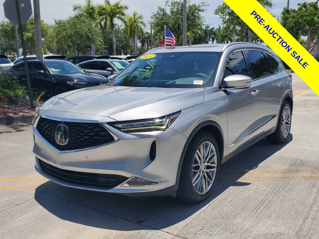 Certified 2024 Acura MDX w/ Advance Package AWD/4WD image 3
