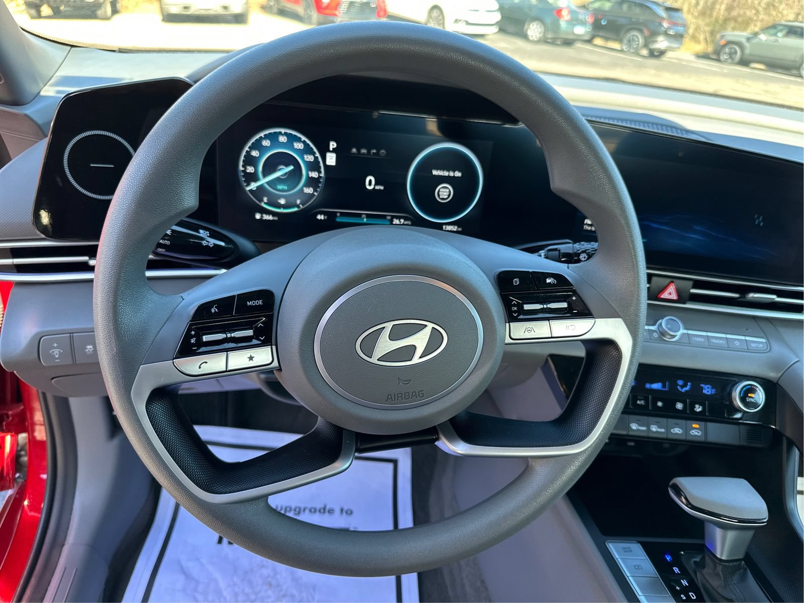 Certified 2024 Hyundai Elantra SEL FWD image 18