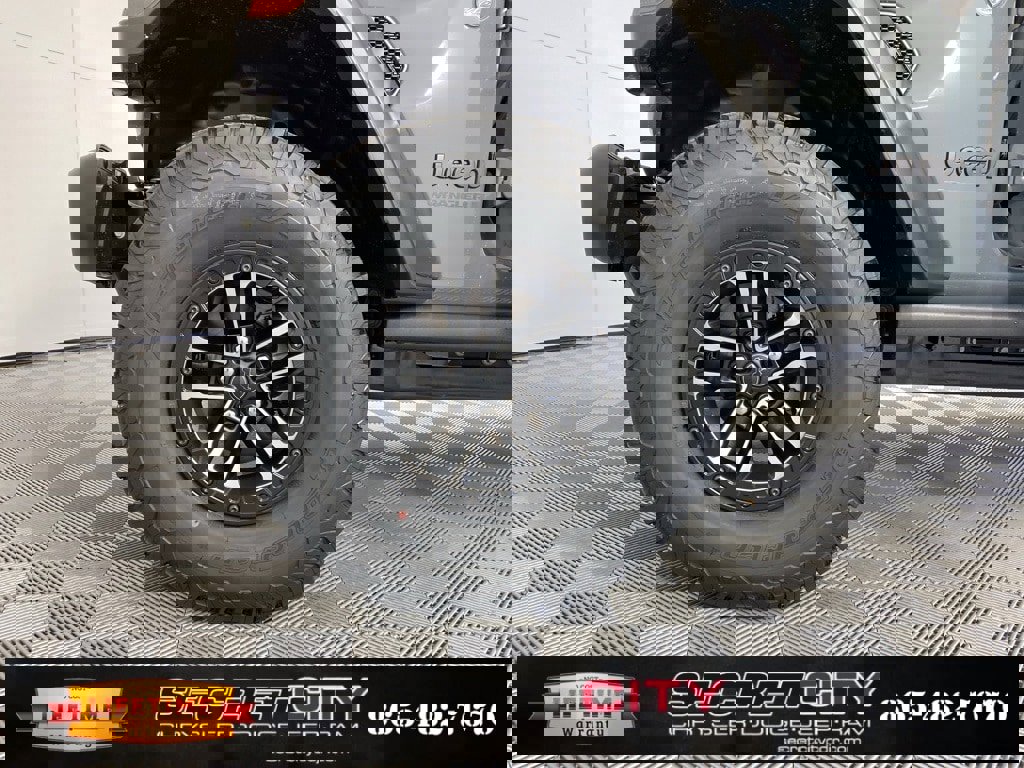 New 2026 Jeep Wrangler Unlimited Sport image 9