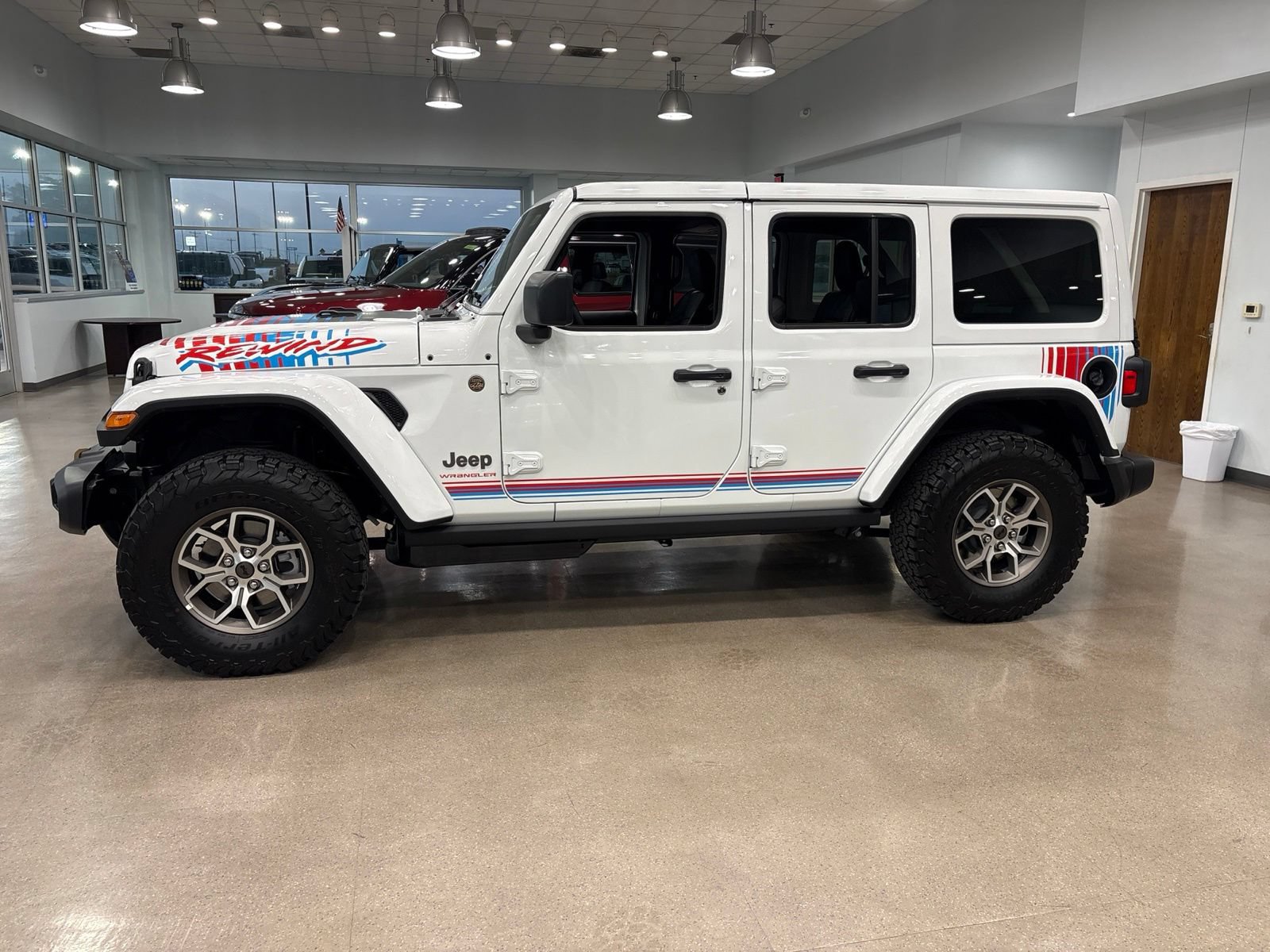 New 2026 Jeep Wrangler Unlimited Sport AWD/4WD video 2