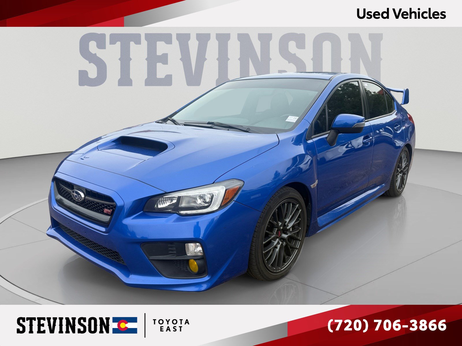 Used 2017 Subaru WRX STI