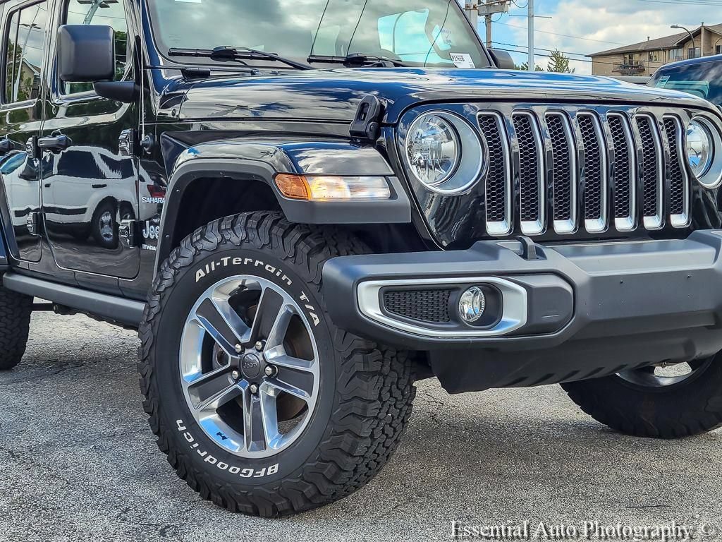 Certified 2023 Jeep Wrangler Unlimited Sahara w/ Cold Weather Group AWD/4WD image 4