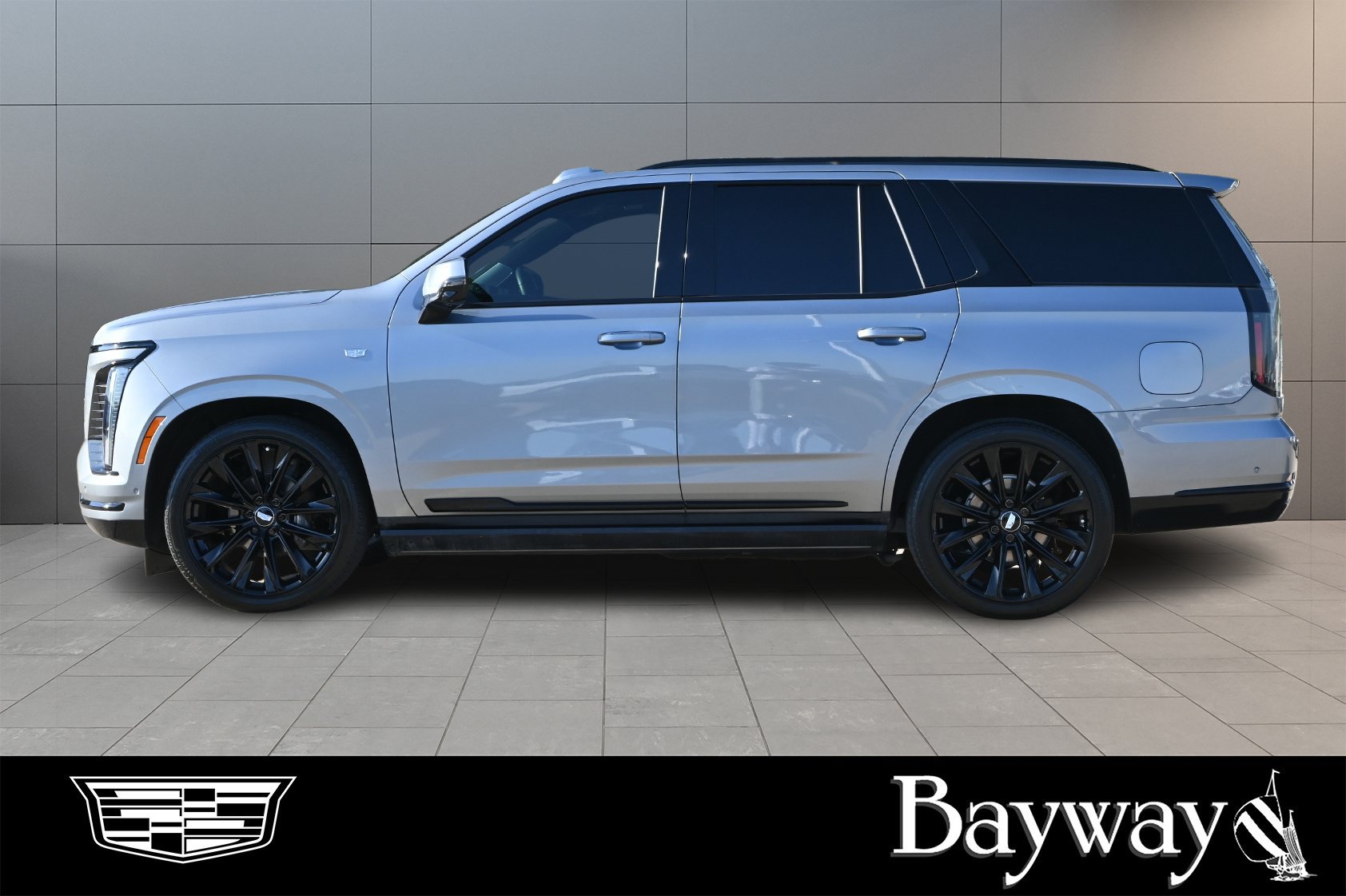 Certified 2025 Cadillac Escalade Sport Platinum w/ LPO, ONYX Package AWD/4WD image 4