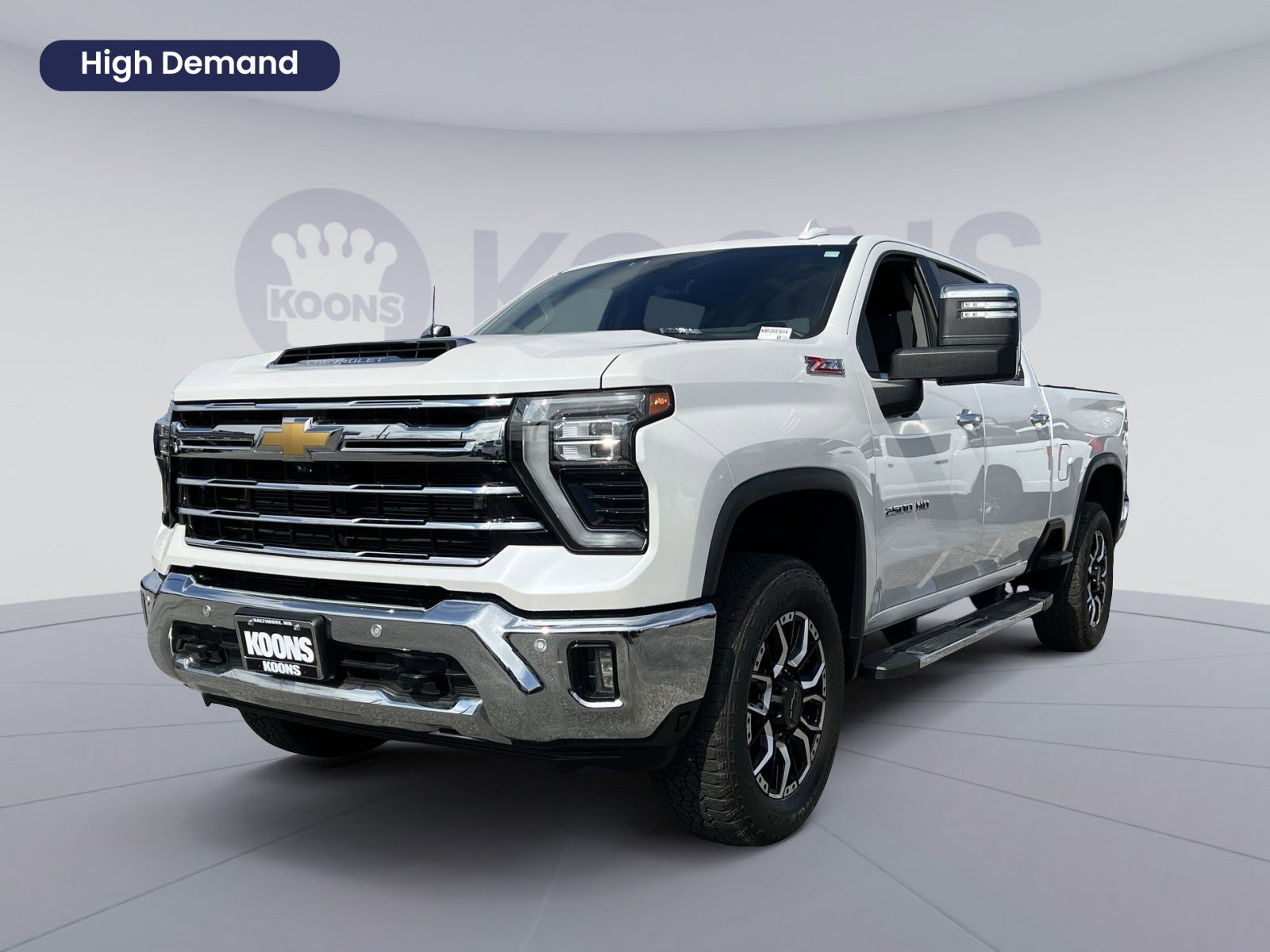 Used 2024 Chevrolet Silverado 2500 LTZ w/ LTZ Plus Package