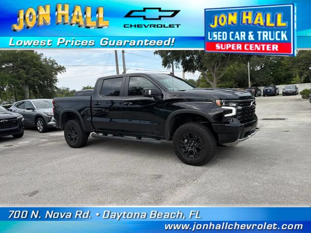 Used 2025 Chevrolet Silverado 1500 ZR2 w/ Technology Package AWD/4WD image 14