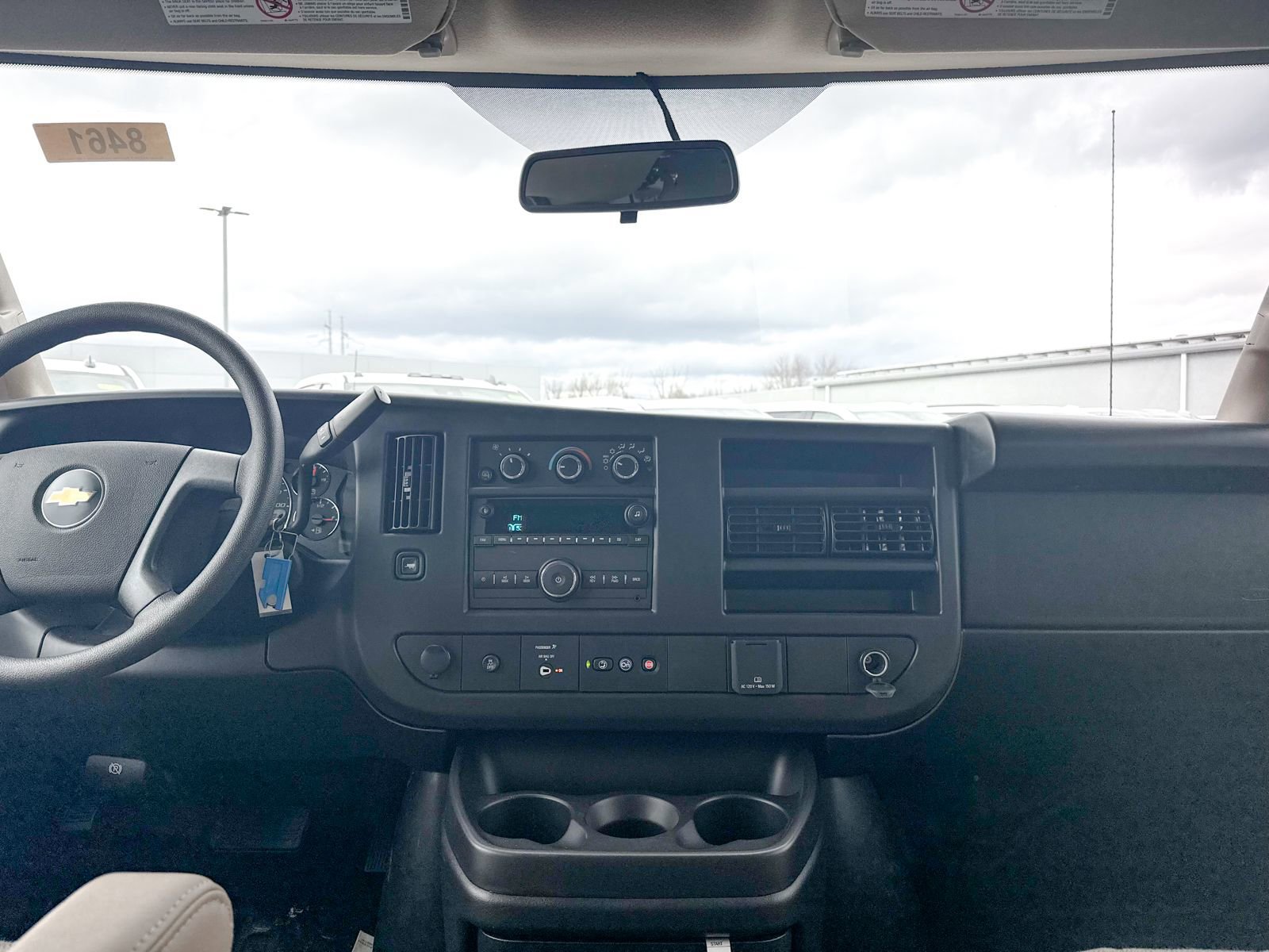New 2025 Chevrolet Express 2500 w/ Driver Convenience Package RWD image 31